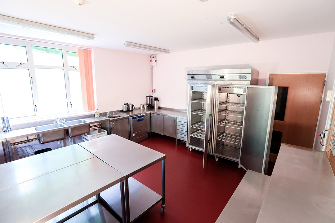 Fully Equipped Professional Kitchen for hire in Suffolk