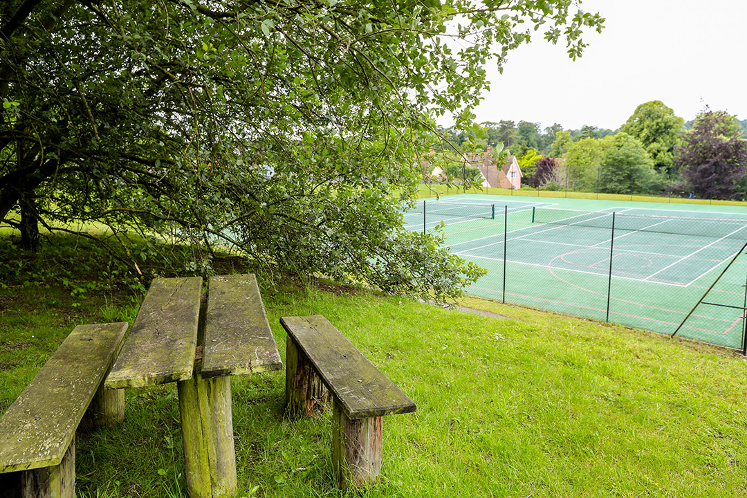 Coddenham Centre Picnic area 3