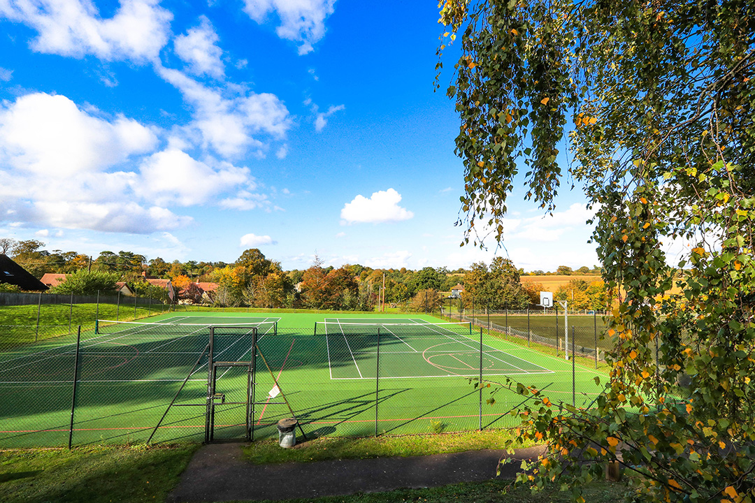 TCC tennis courts