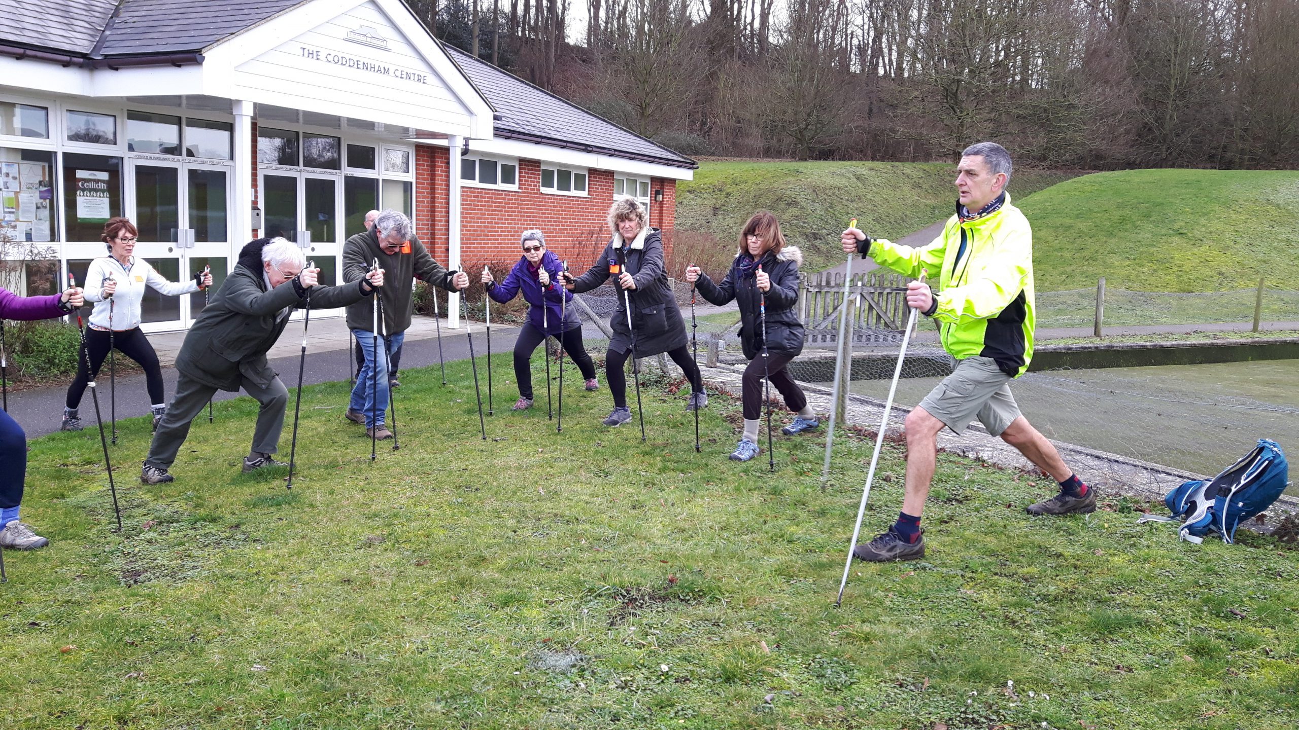 Nordic Walking @ The Coddenham Centre