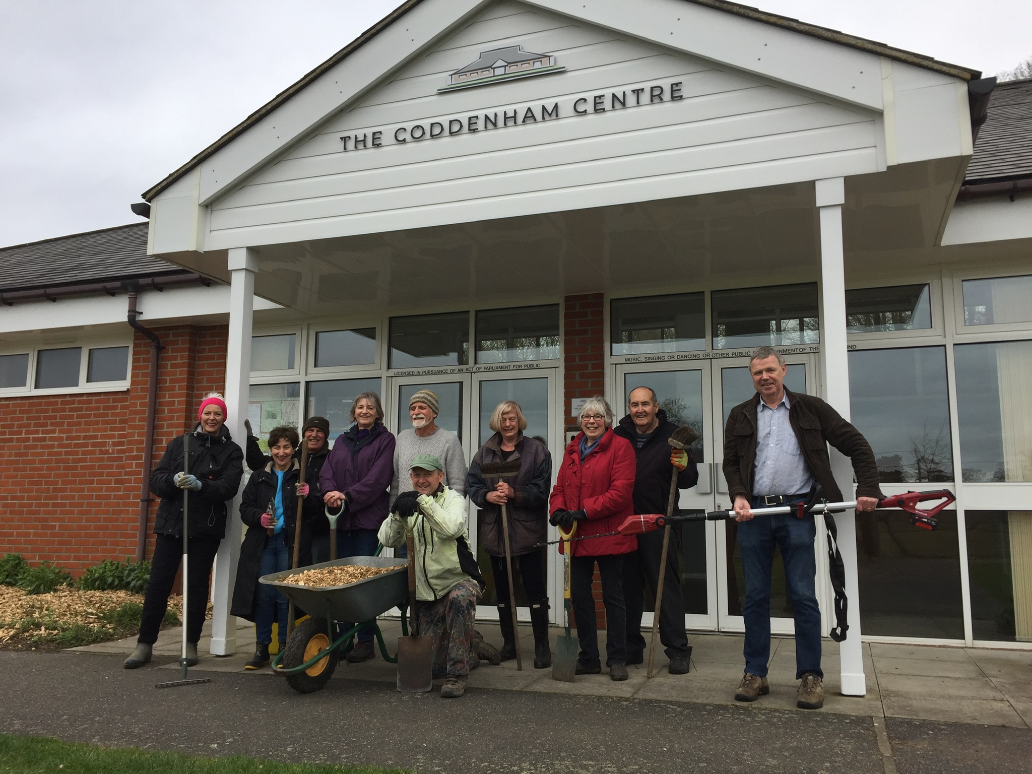 Previous Working party at the Coddenham Centre