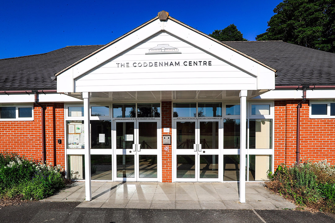 Coddenham Centre entrance