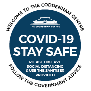 Covid stay Safe roundal