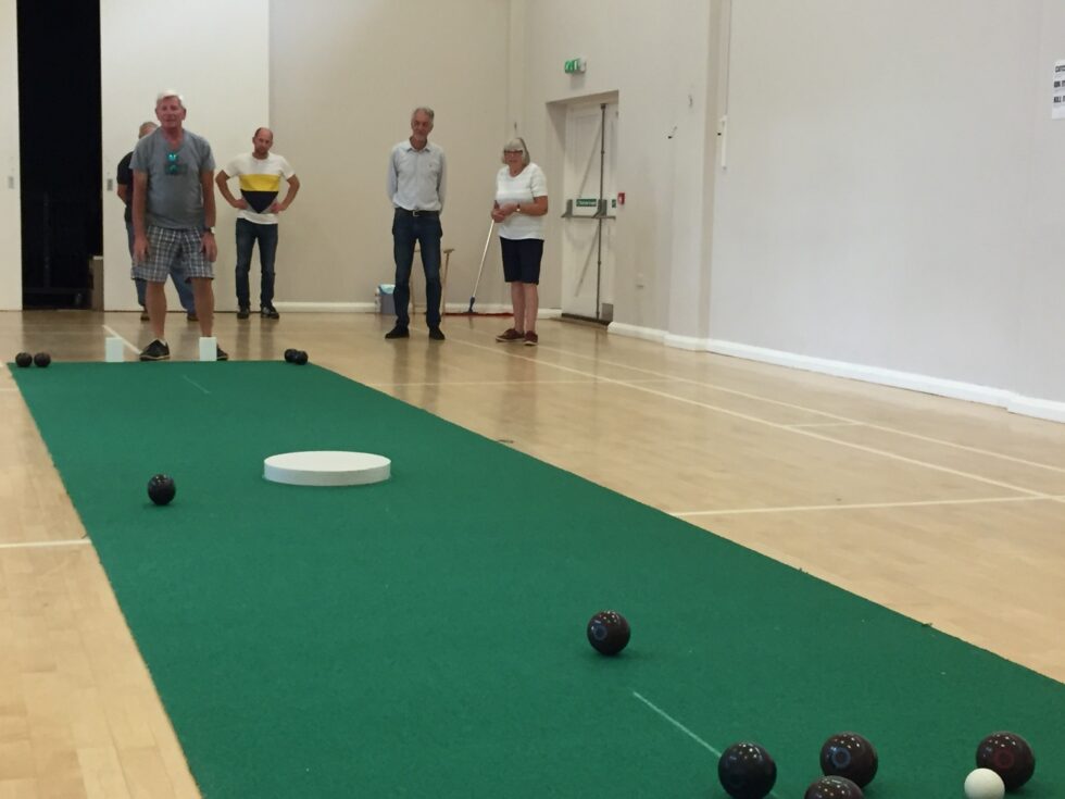 Carpet Bowls The Coddenham Centre