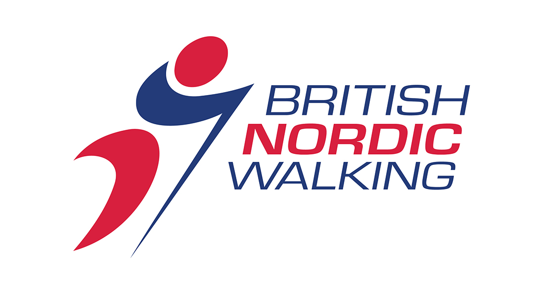 British Nordic Walking Logo in colour