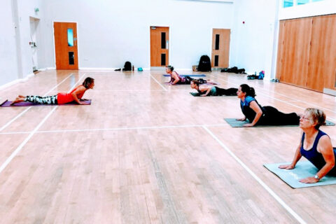 Yoga Group at Sports Centre