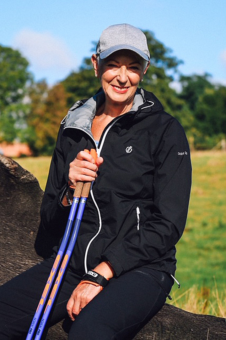 Jane MacPherson Nordic Walking Instructor