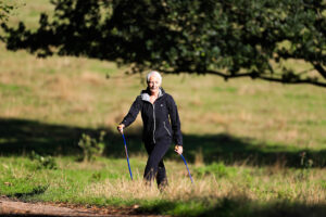 Jane MacPherson Nordic Walking Instructor