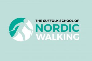 The Suffolk School of Nordic Walking Logo