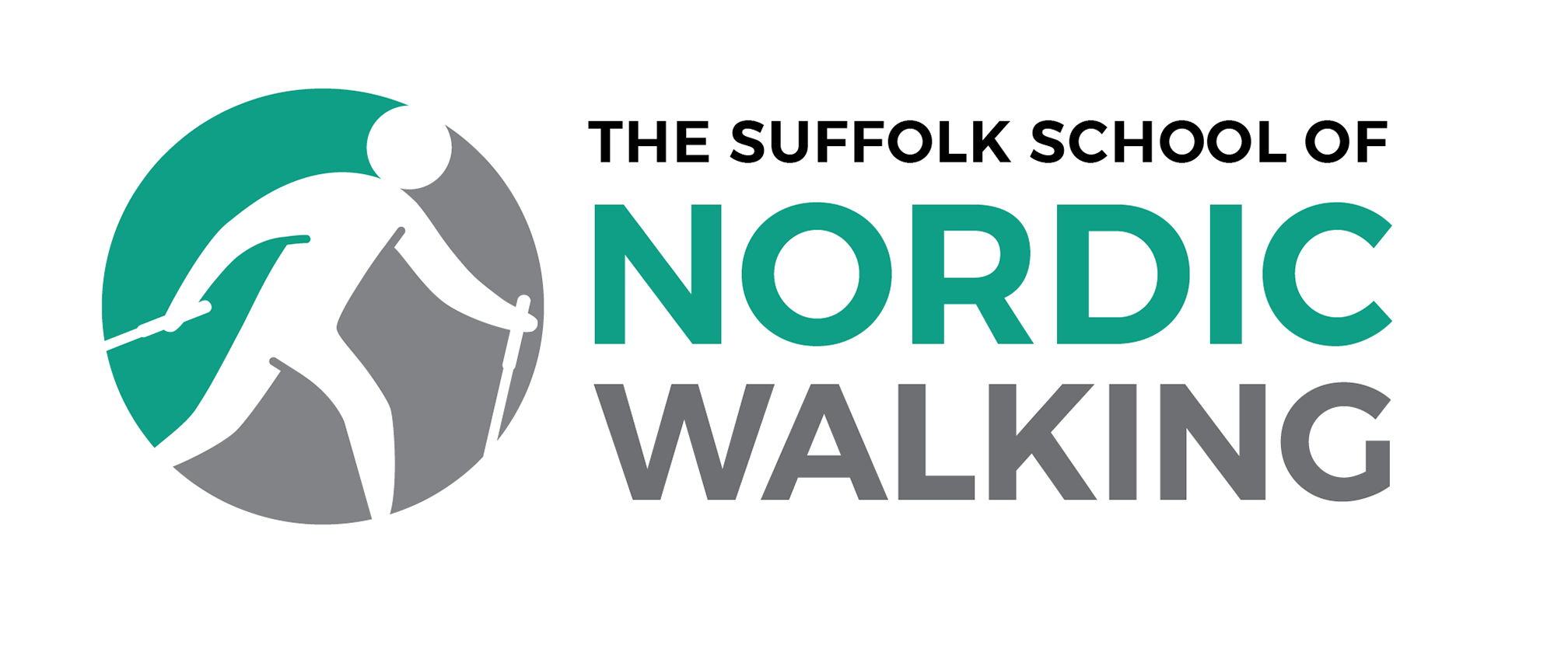 The Suffolk School of Nordic Walking Logo