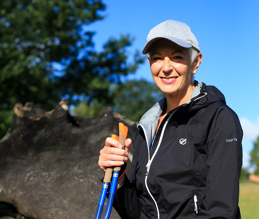 Jane MacPherson Nordic Walking Instructor