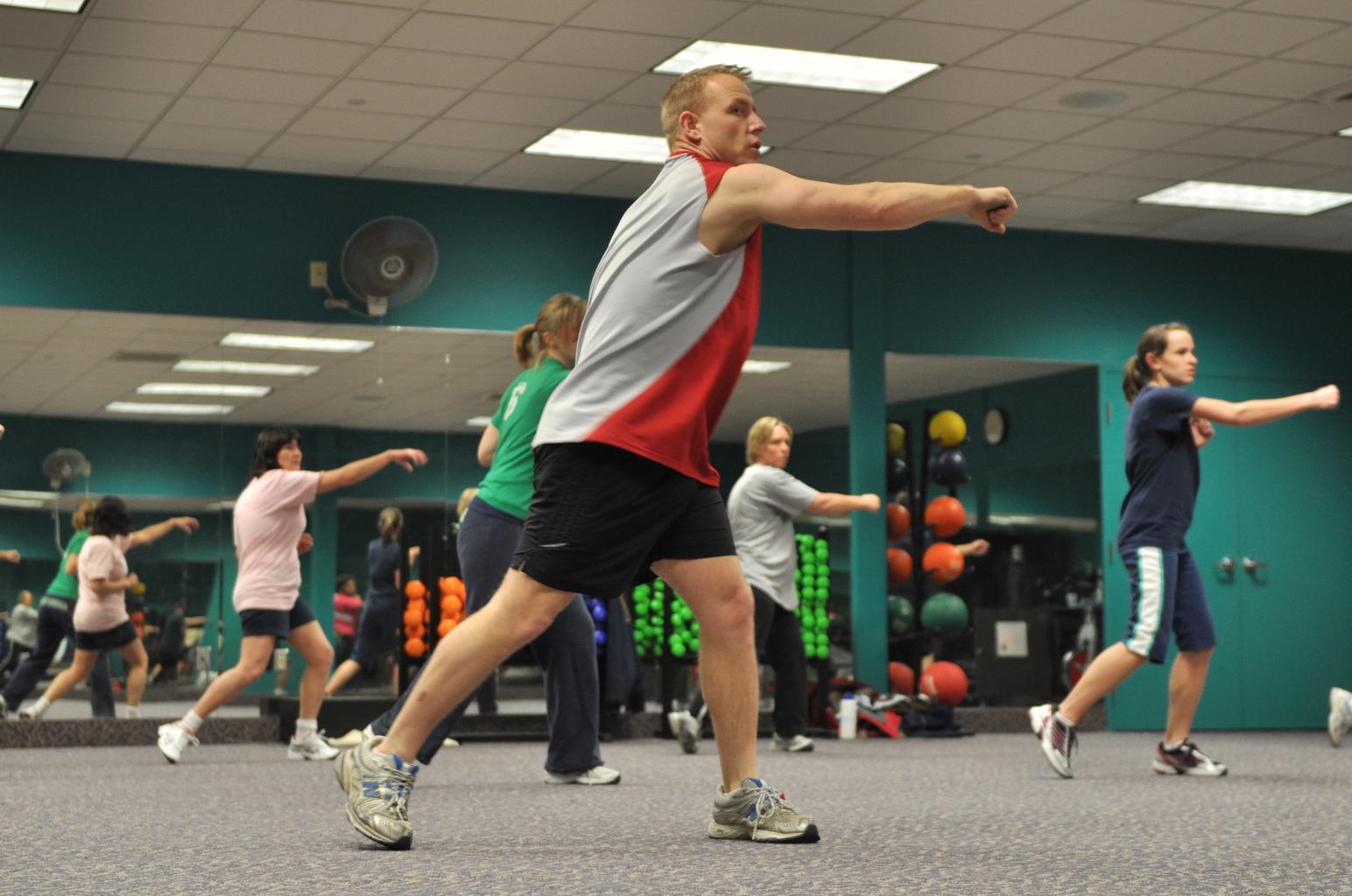 Tae Bo group