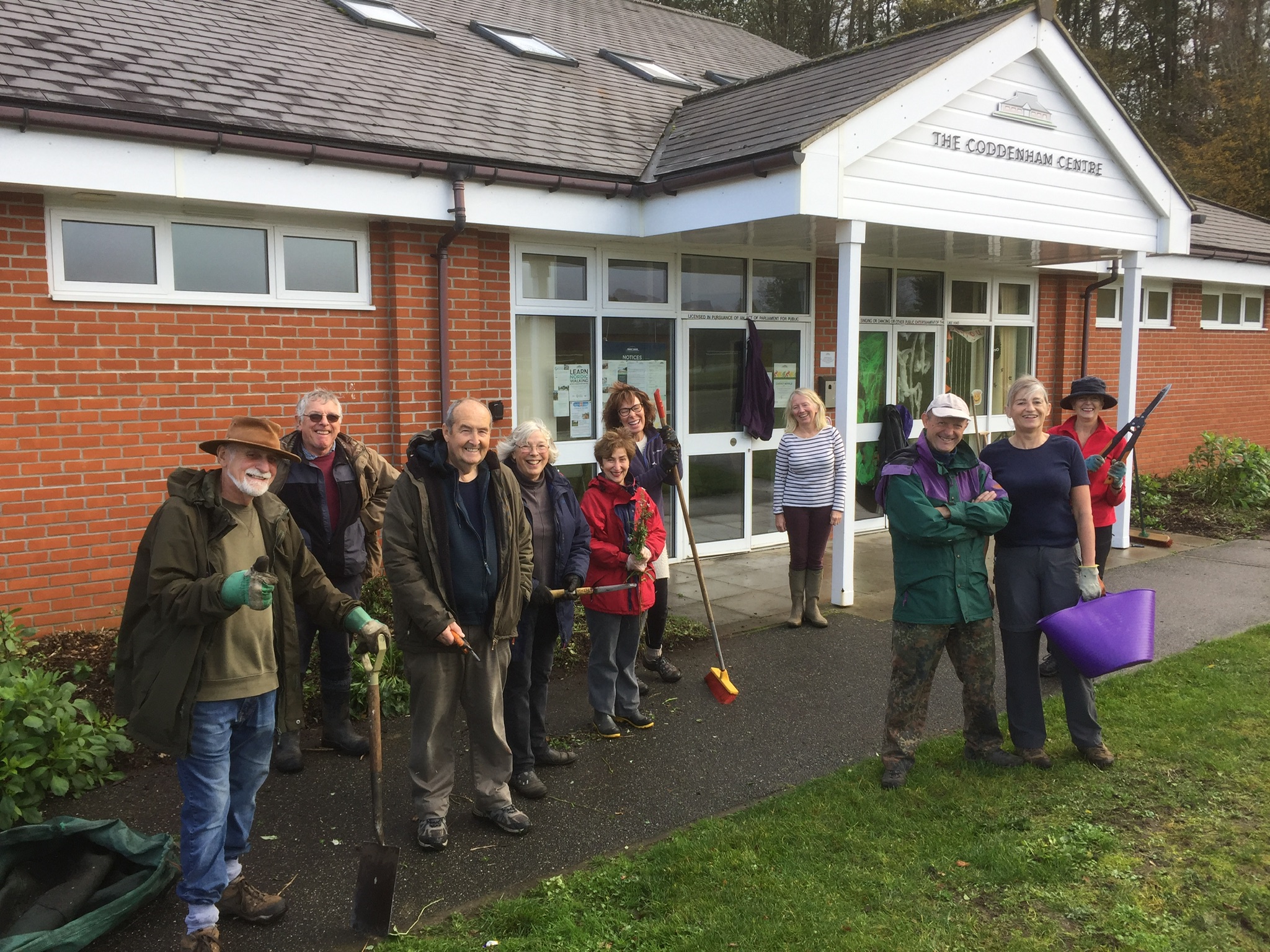 Working Party at the Centre