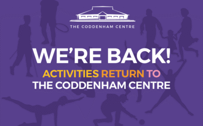 We Are Back – Our New Programme of Activities at your Coddenham Centre