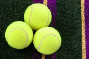3 Tennis Balls