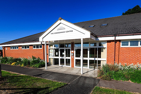 The Coddenham Centre Front