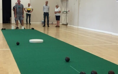 Carpet Bowls at The Coddenham Centre