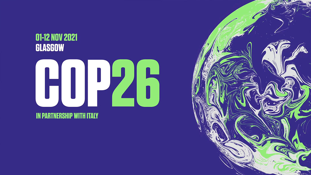 COP26 2021 Promo Graphic
