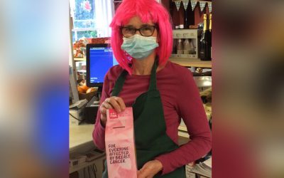 Debbie’s Gone Pink!