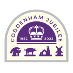 Coddenham Jubilee Logo 1952 - 2022