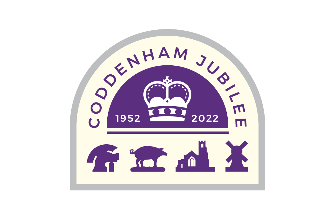 Coddenham Jubilee Logo 1952 - 2022