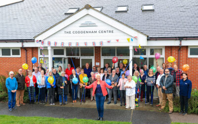 The Coddenham Centre Short Listed!