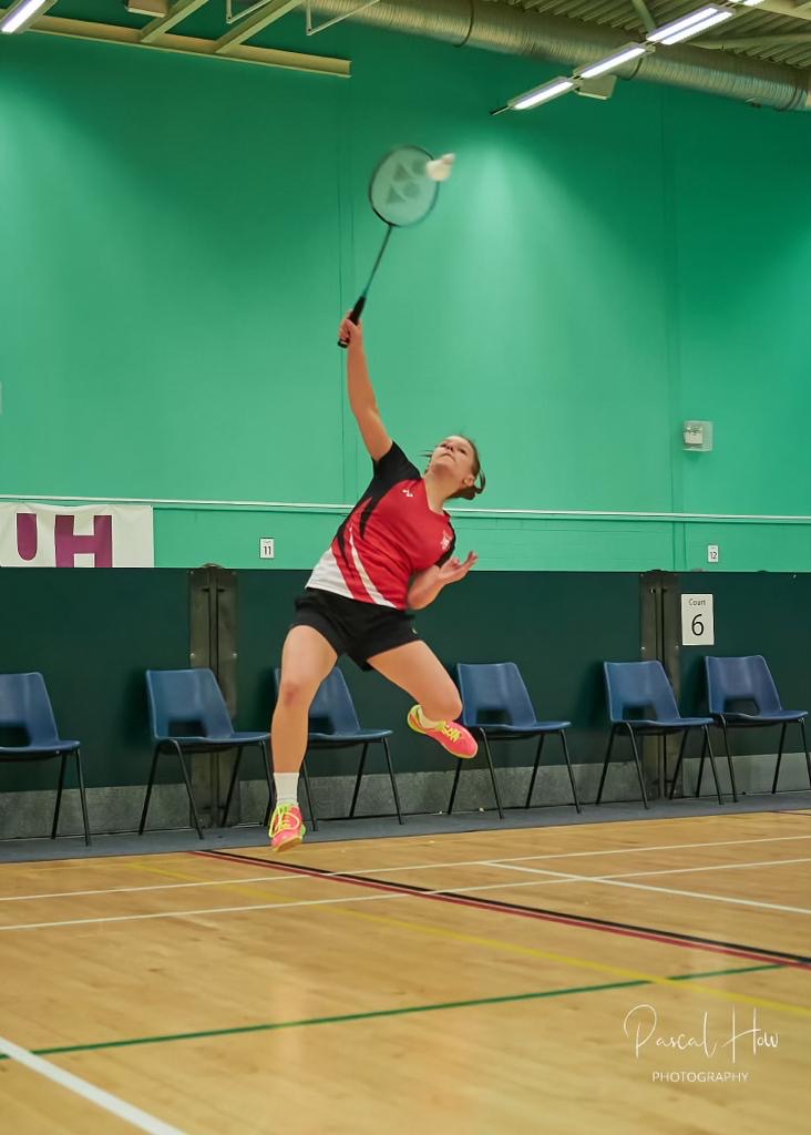 Nastya - Badminton Champion