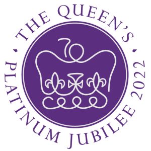 Queen Elizabeth 2 Platinum Jubilee Logo