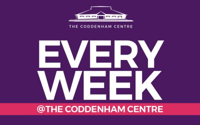 Weekly @The Coddenham Centre Plus Dates for your Diary