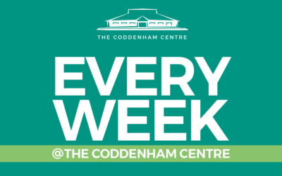 NEW Autumn Schedule @the Coddenham Centre