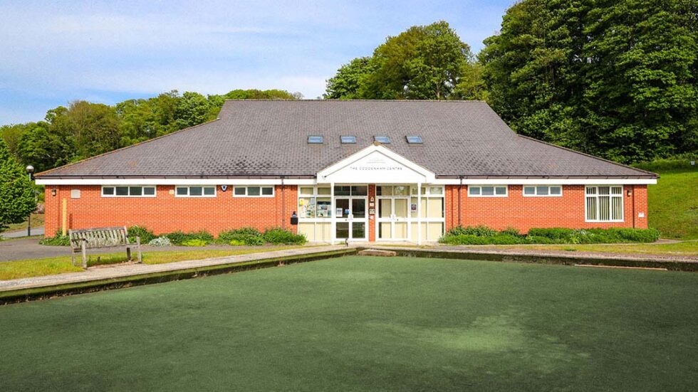 The Coddenham Centre View from Outdoor Bowling Green