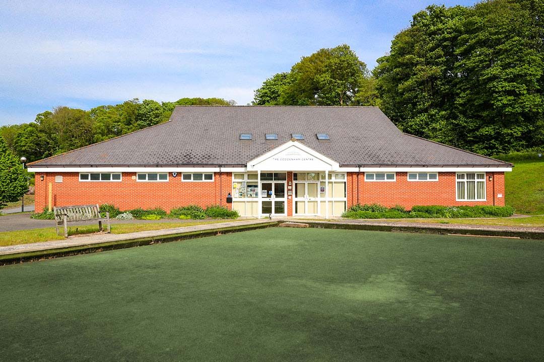 The Coddenham Centre View from Outdoor Bowling Green