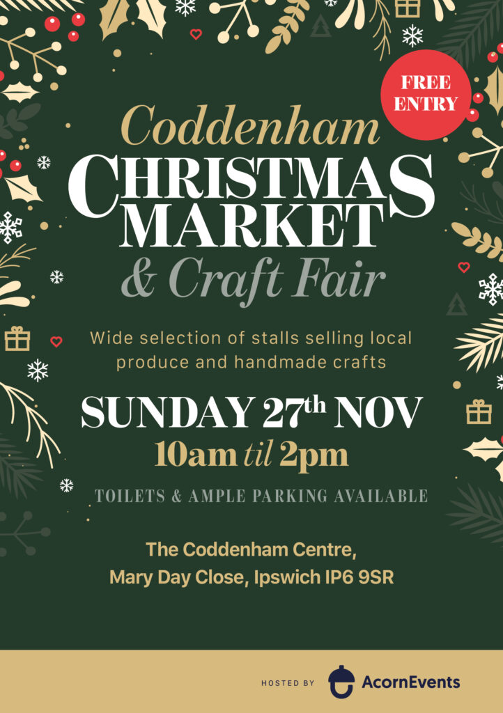 Xmas market flyer