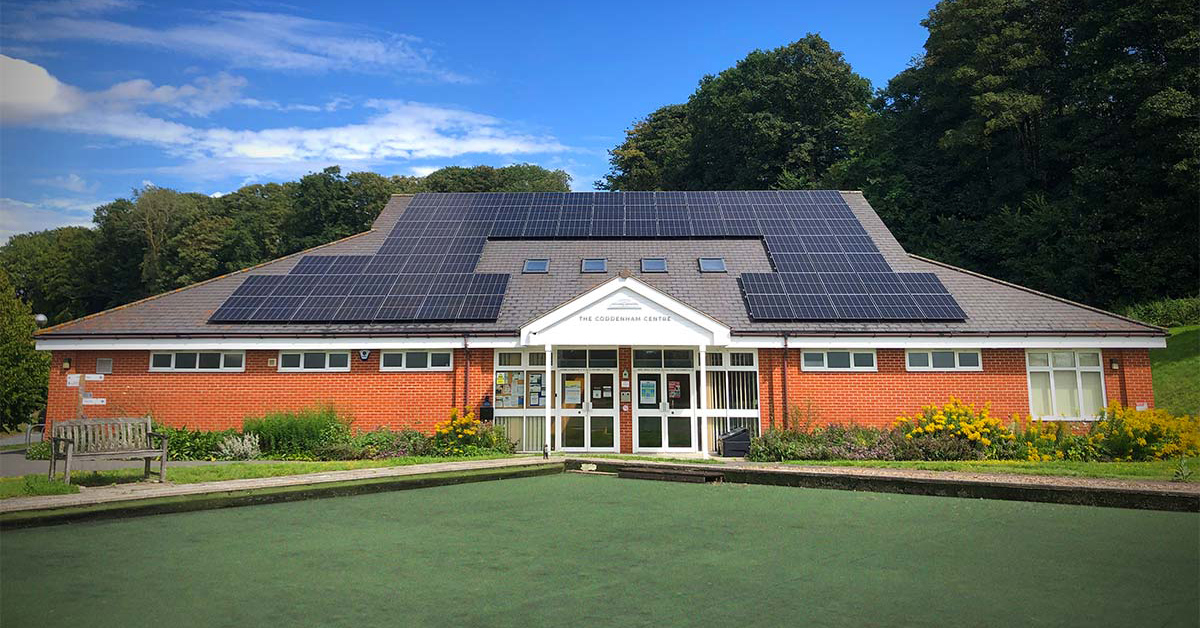 Summers day image of The Coddenham Centre Suffolk Sports Venue Weddings Community Kitchen Hire