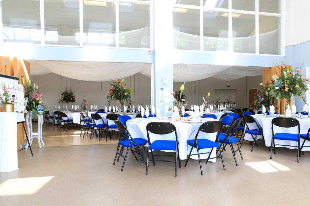 Wedding reception venue near Ipswich