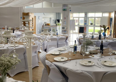 Wedding Reception in Hall near Ipswich