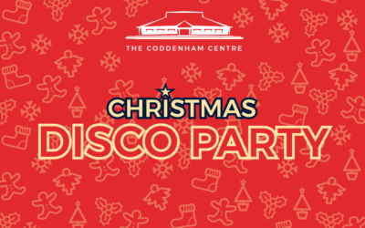 Christmas Disco Party at The Coddenham Centre!