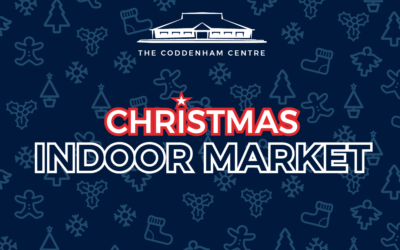 CHRISTMAS MARKET AT THE CODDENHAM CENTRE