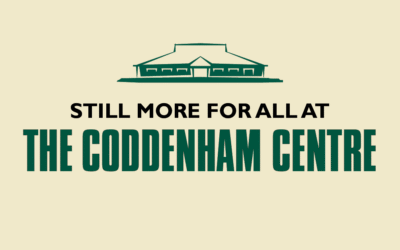 Too Early for Christmas? Whats Coming Up at the Coddenham Centre.