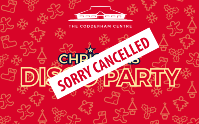 Christmas Disco Party at The Coddenham Centre!