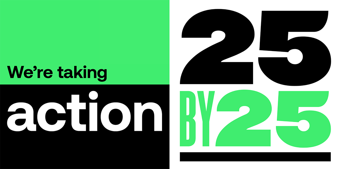 Carbon charter make the 25 by 25 pledge