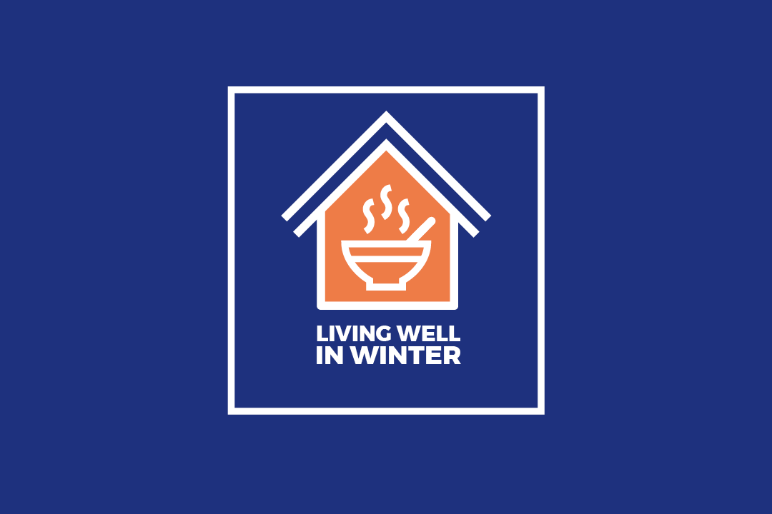 Living Well in Winter logo
