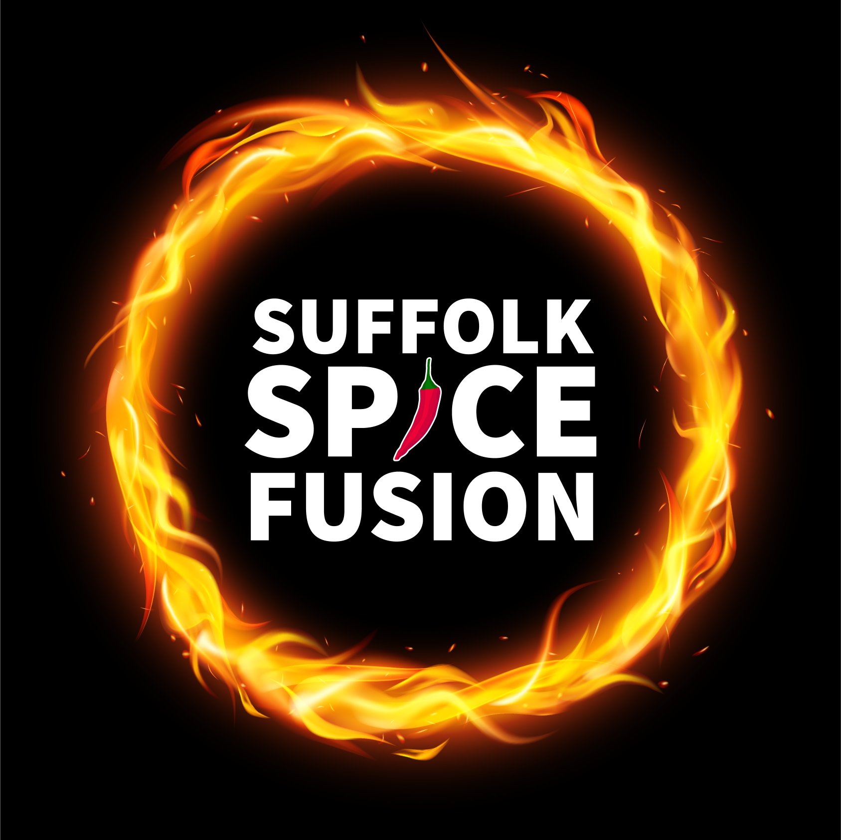 Suffolk Spice Fusion logo