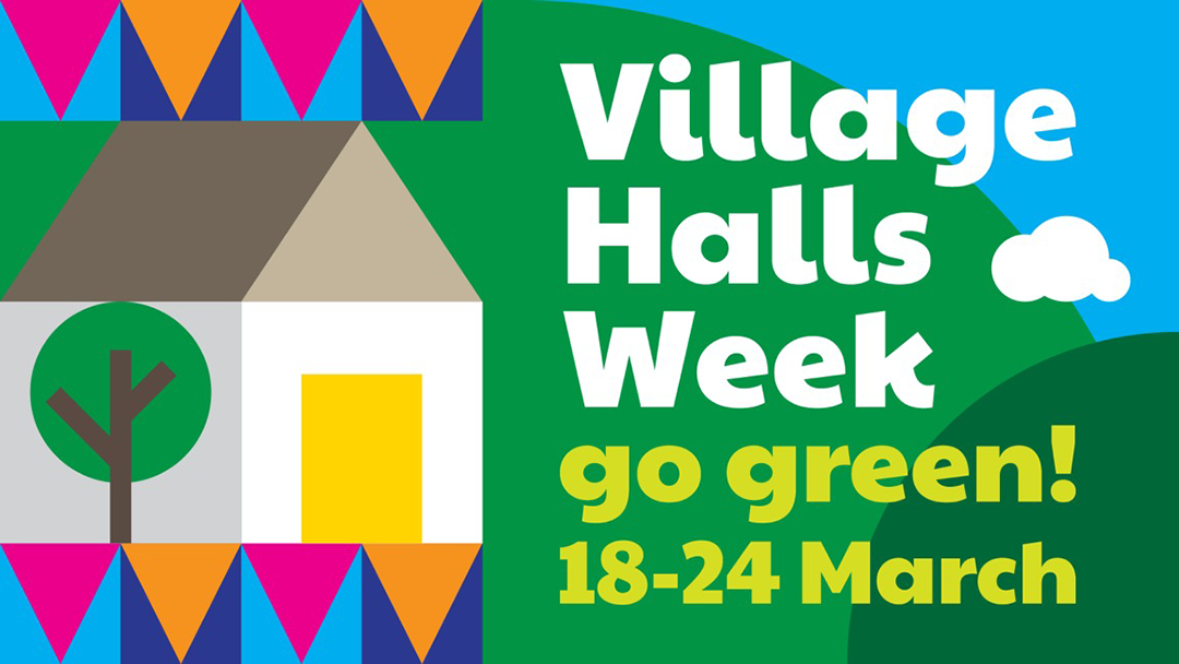 VILLAGE HALL WEEK LOGO