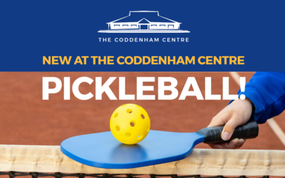 NEW – PICKLEBALL