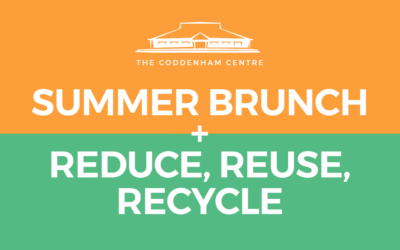 BRUNCH & RECYCLE @ The Coddenham Centre