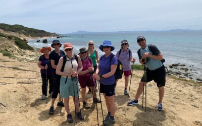 Our Nordic Walkers had a ball in Spain!