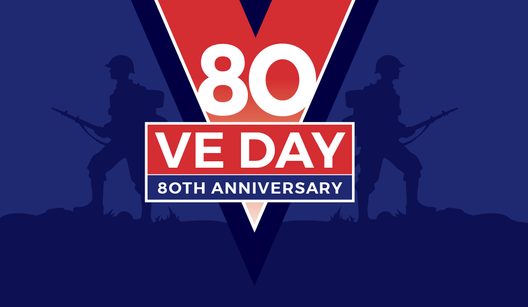 VE Day Celebrations in Coddenham!