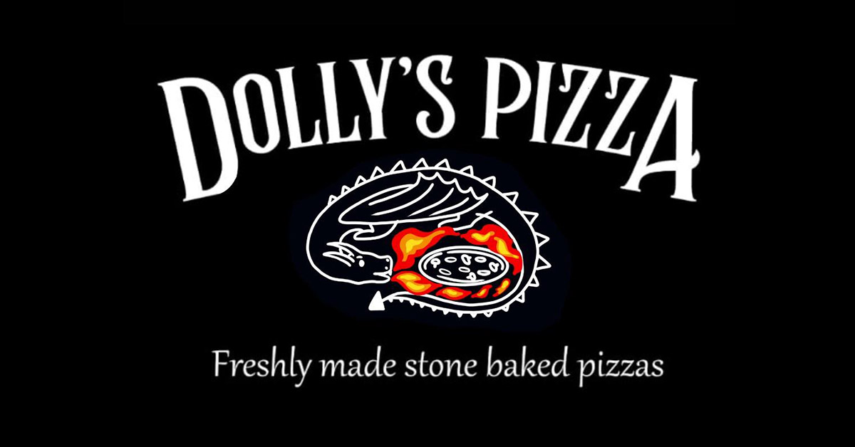 Dollys Pizza Logo