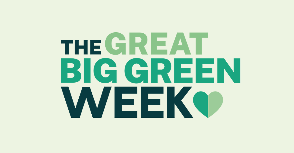 The Big Green Week Logo